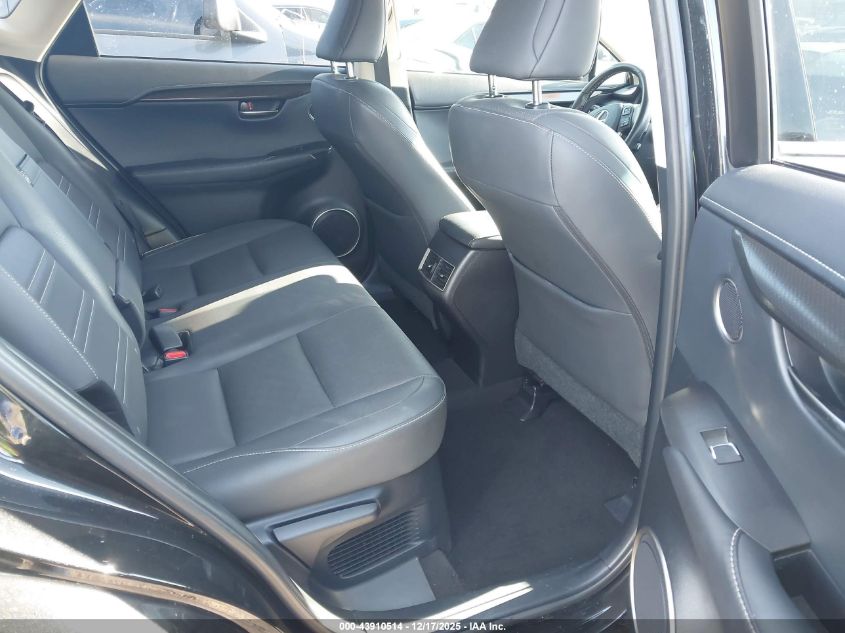 2019 Lexus Nx 300 VIN: JTJBARBZ2K2203756 Lot: 43910514