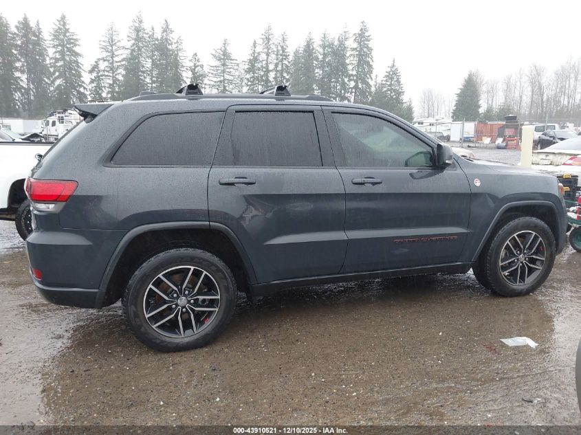 2017 Jeep Grand Cherokee Trailhawk 4X4 VIN: 1C4RJFLG9HC816344 Lot: 43910521