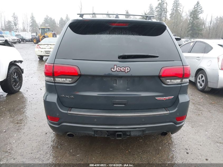 2017 Jeep Grand Cherokee Trailhawk 4X4 VIN: 1C4RJFLG9HC816344 Lot: 43910521