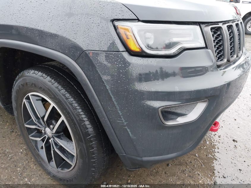 2017 Jeep Grand Cherokee Trailhawk 4X4 VIN: 1C4RJFLG9HC816344 Lot: 43910521