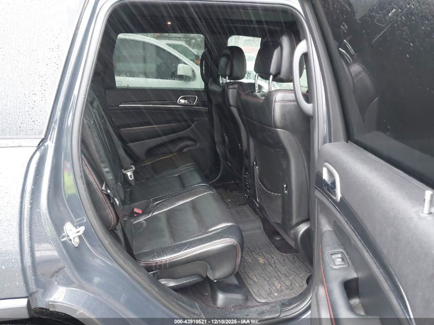 2017 Jeep Grand Cherokee Trailhawk 4X4 VIN: 1C4RJFLG9HC816344 Lot: 43910521