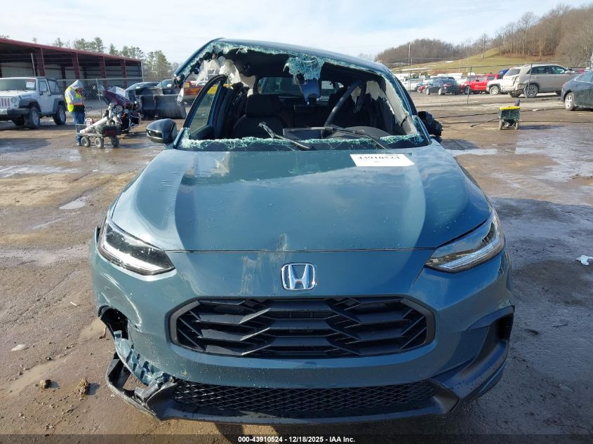 2026 Honda Hr-V Awd Sport VIN: 3CZRZ2H57TM715264 Lot: 43910524