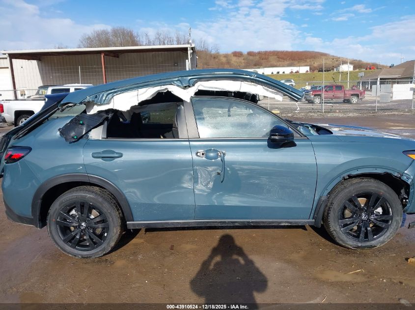 2026 Honda Hr-V Awd Sport VIN: 3CZRZ2H57TM715264 Lot: 43910524