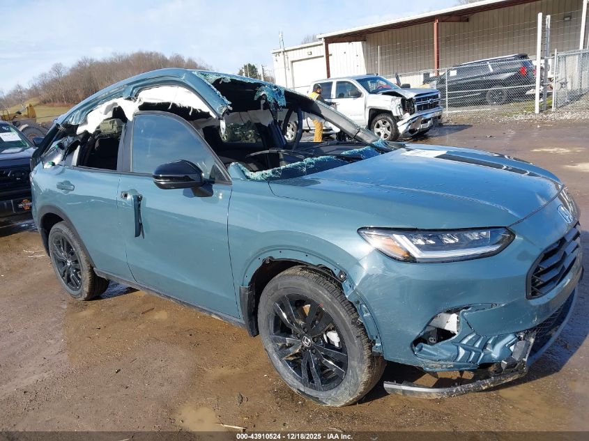 2026 Honda Hr-V Awd Sport VIN: 3CZRZ2H57TM715264 Lot: 43910524