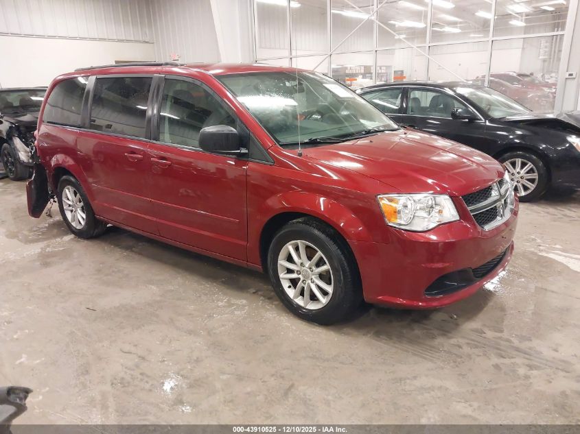 DODGE GRAND CARAVAN SXT