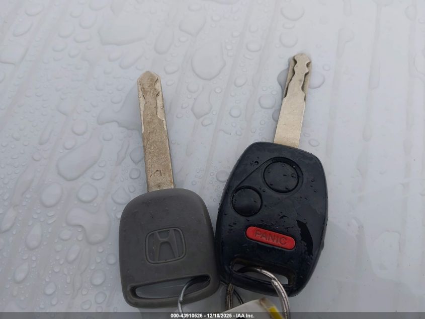 2007 Honda Cr-V Ex VIN: JHLRE485X7C047841 Lot: 43910526