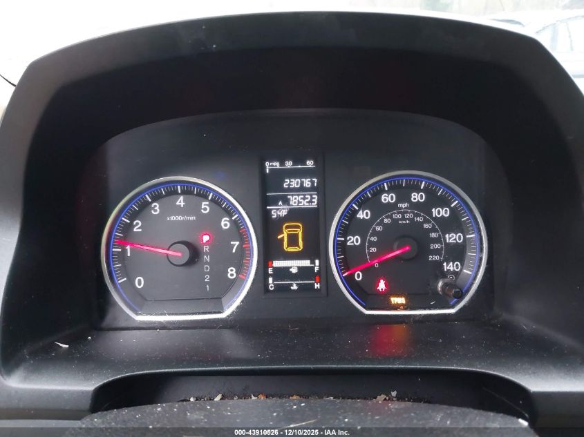 2007 Honda Cr-V Ex VIN: JHLRE485X7C047841 Lot: 43910526