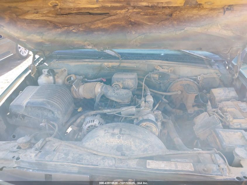 1997 Chevrolet C2500 Fleetside VIN: 1GCFC29R9VE118833 Lot: 43910528