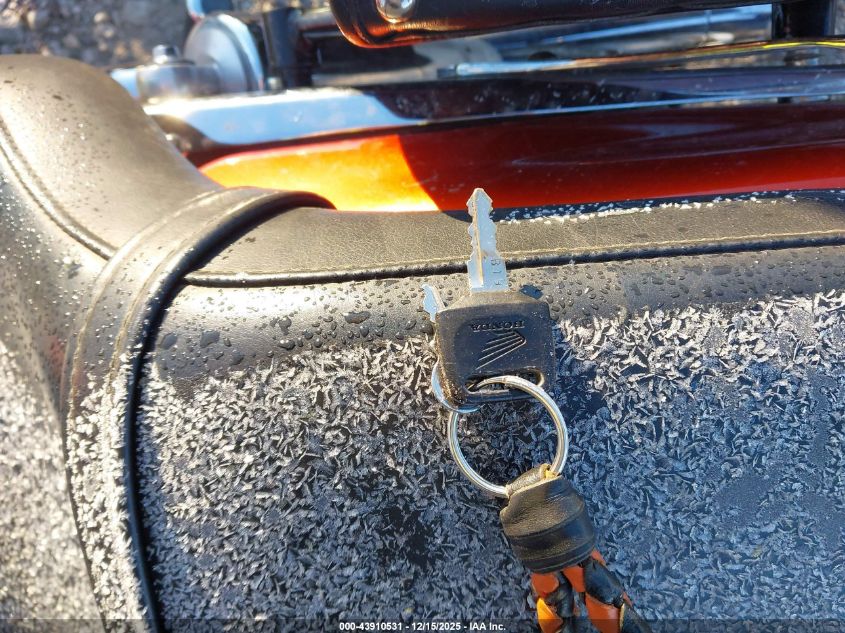 2006 Honda Vtx1300 C VIN: 1HFSC55006A211732 Lot: 43910531