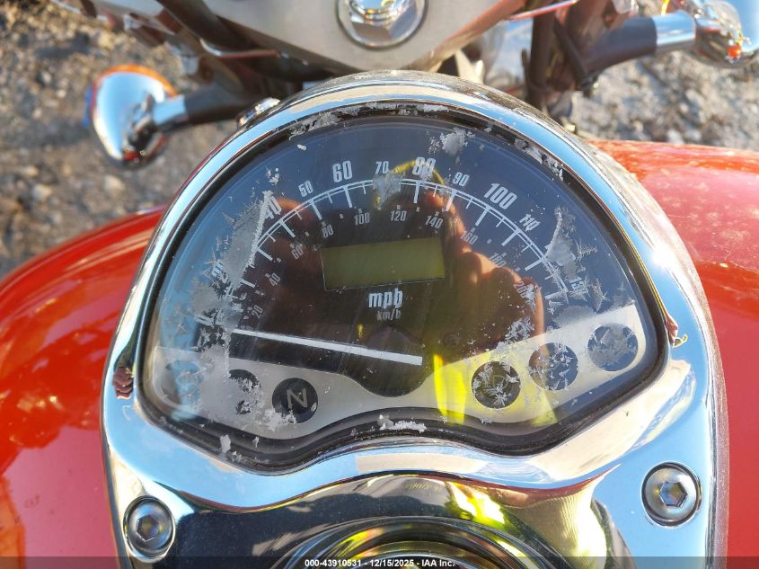 2006 Honda Vtx1300 C VIN: 1HFSC55006A211732 Lot: 43910531