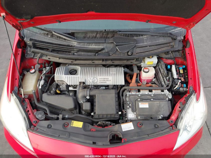 2015 Toyota Prius Persona Series Special Edition VIN: JTDKN3DU6F0419388 Lot: 43910534