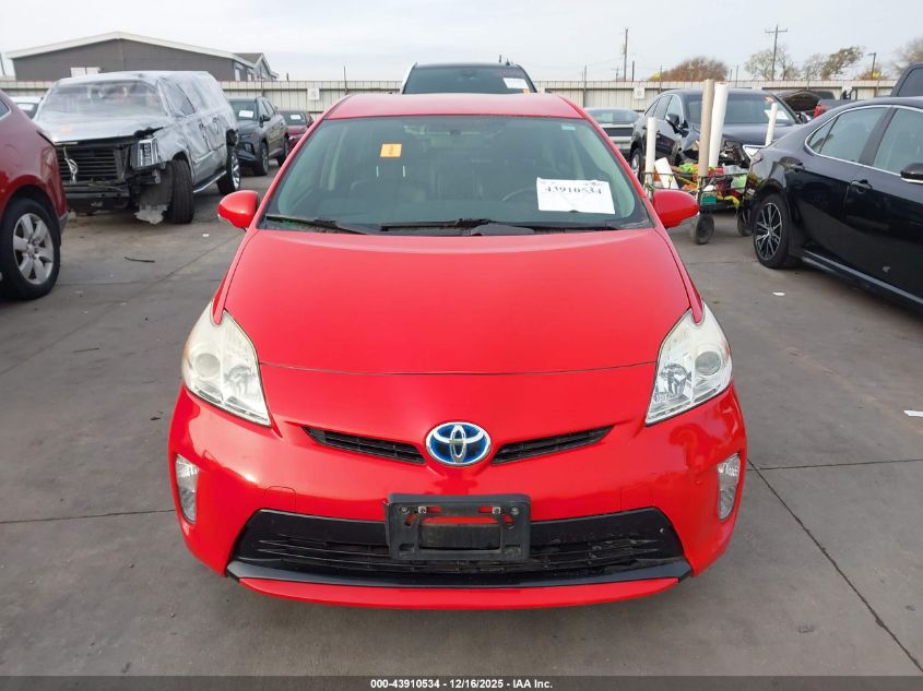 2015 Toyota Prius Persona Series Special Edition VIN: JTDKN3DU6F0419388 Lot: 43910534