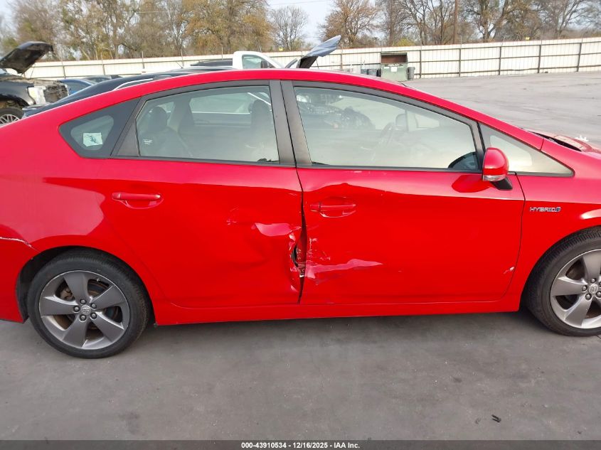 2015 Toyota Prius Persona Series Special Edition VIN: JTDKN3DU6F0419388 Lot: 43910534