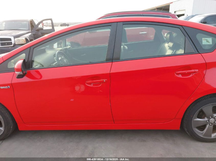 2015 Toyota Prius Persona Series Special Edition VIN: JTDKN3DU6F0419388 Lot: 43910534