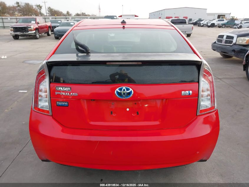 2015 Toyota Prius Persona Series Special Edition VIN: JTDKN3DU6F0419388 Lot: 43910534