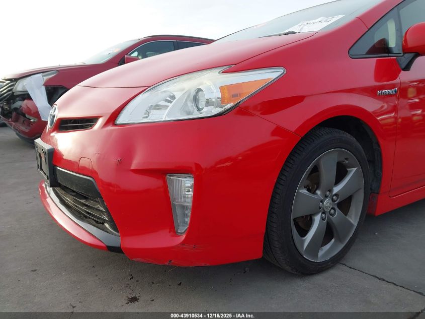 2015 Toyota Prius Persona Series Special Edition VIN: JTDKN3DU6F0419388 Lot: 43910534