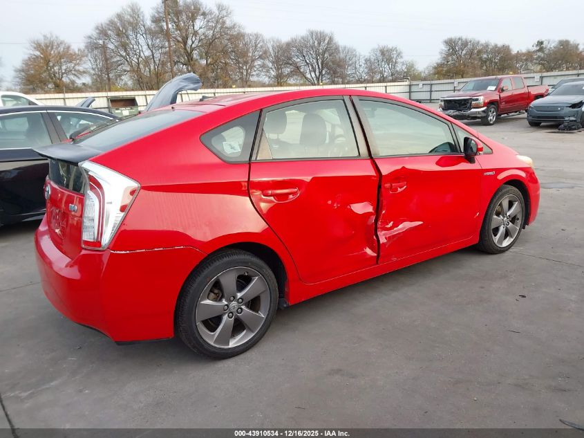 2015 Toyota Prius Persona Series Special Edition VIN: JTDKN3DU6F0419388 Lot: 43910534