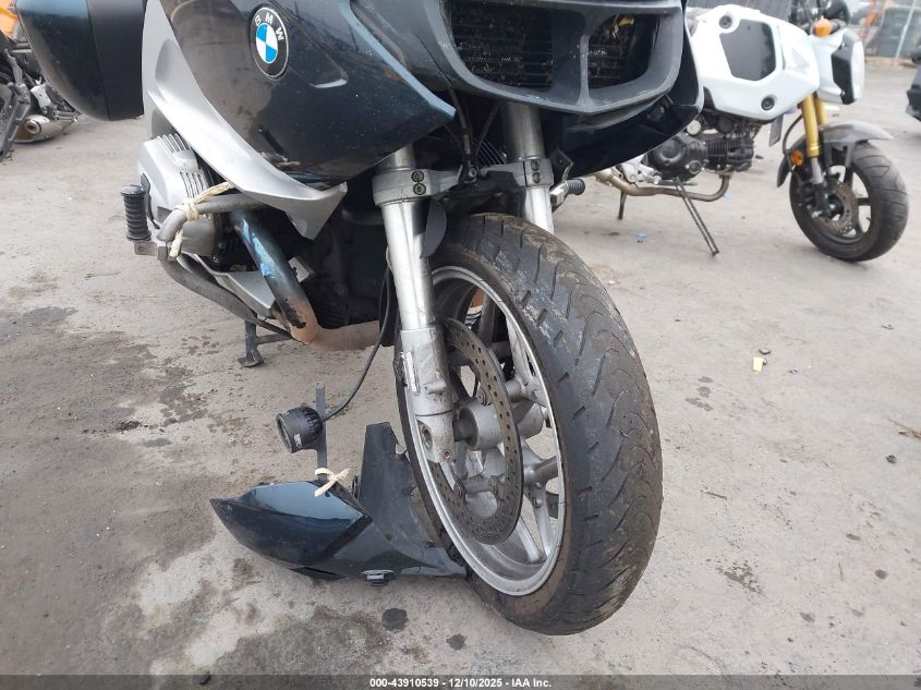 2013 BMW R1200 Rt VIN: WB1044008DZW22372 Lot: 43910539