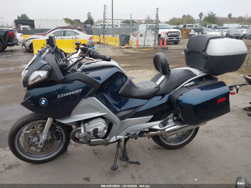 2013 BMW R1200 Rt VIN: WB1044008DZW22372 Lot: 43910539