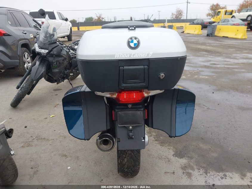 2013 BMW R1200 Rt VIN: WB1044008DZW22372 Lot: 43910539