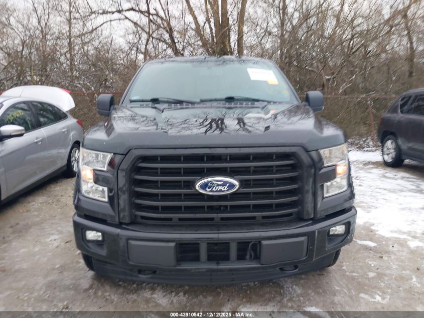 2016 Ford F-150 Xlt VIN: 1FTEW1EP9GKD84746 Lot: 43910542