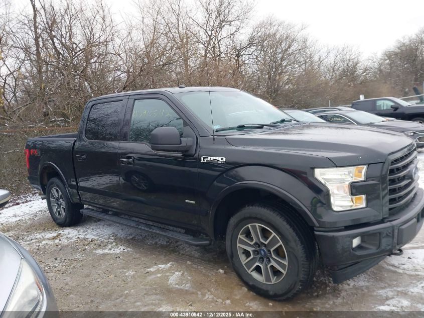 2016 Ford F-150 Xlt VIN: 1FTEW1EP9GKD84746 Lot: 43910542