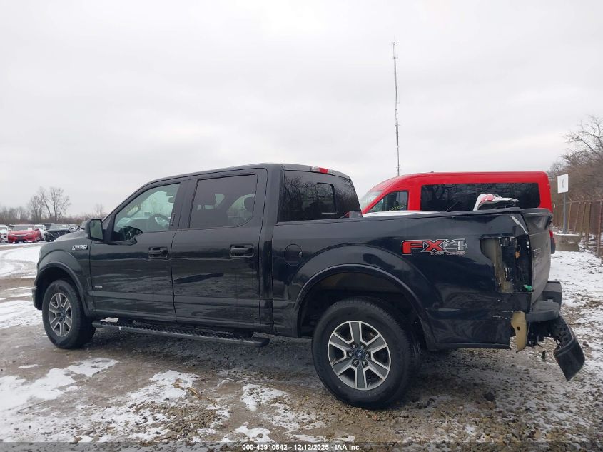 2016 Ford F-150 Xlt VIN: 1FTEW1EP9GKD84746 Lot: 43910542