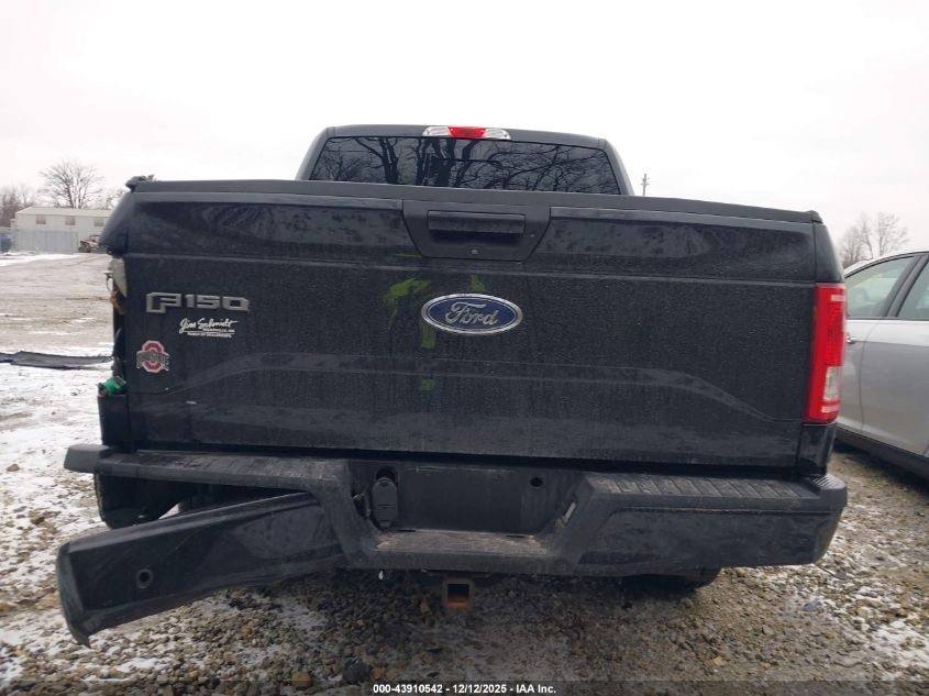 2016 Ford F-150 Xlt VIN: 1FTEW1EP9GKD84746 Lot: 43910542