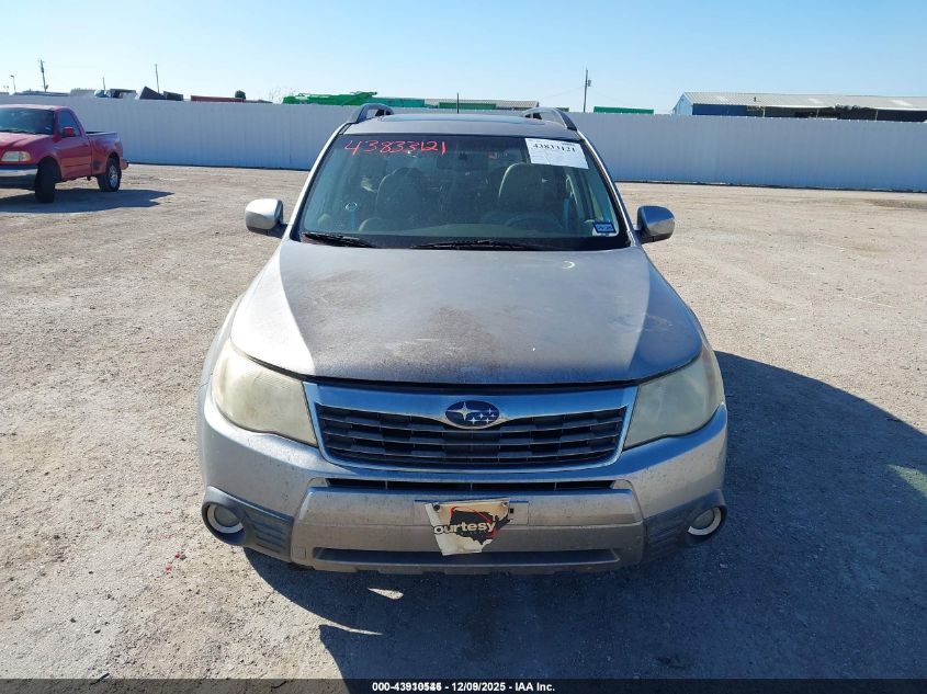2009 Subaru Forester 2.5X Limited VIN: JF2SH64659H770360 Lot: 43910546