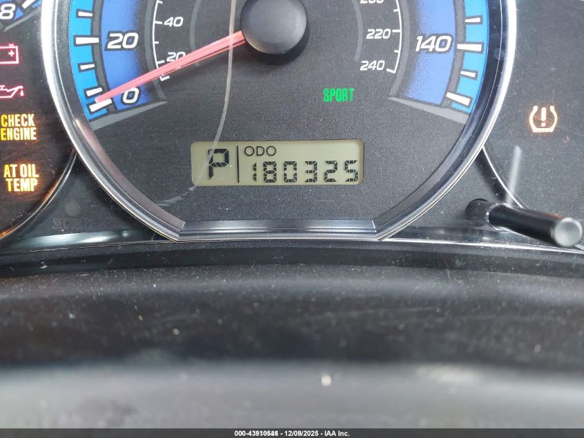 2009 Subaru Forester 2.5X Limited VIN: JF2SH64659H770360 Lot: 43910546