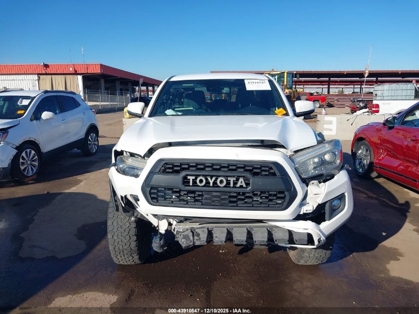 2019 Toyota Tacoma Trd Off Road VIN: 3TMCZ5AN3KM242646 Lot: 43910547
