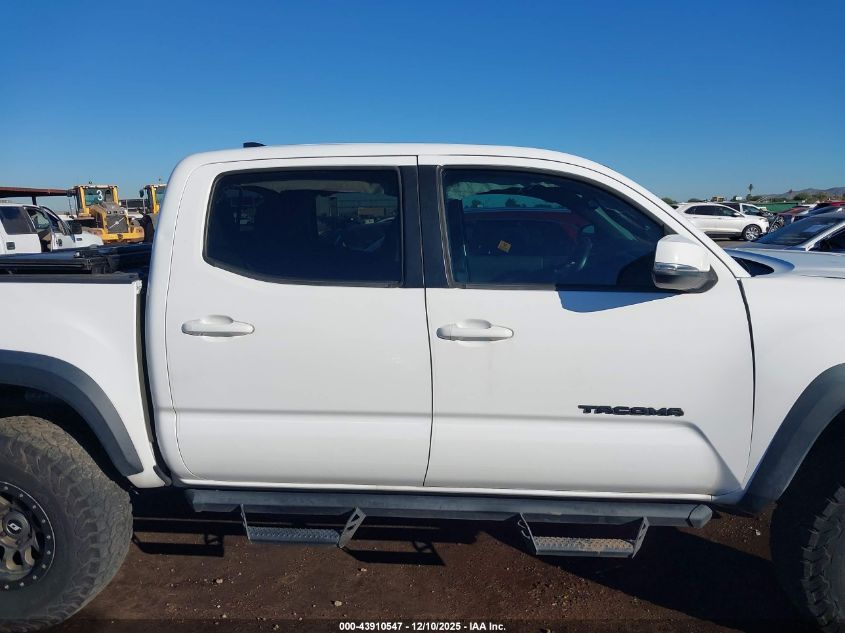 2019 Toyota Tacoma Trd Off Road VIN: 3TMCZ5AN3KM242646 Lot: 43910547