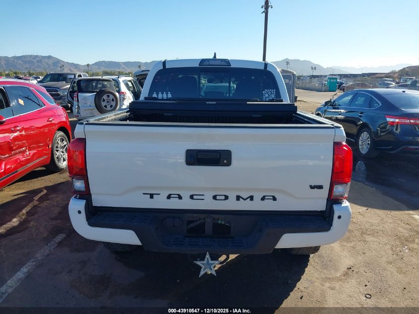 2019 Toyota Tacoma Trd Off Road VIN: 3TMCZ5AN3KM242646 Lot: 43910547