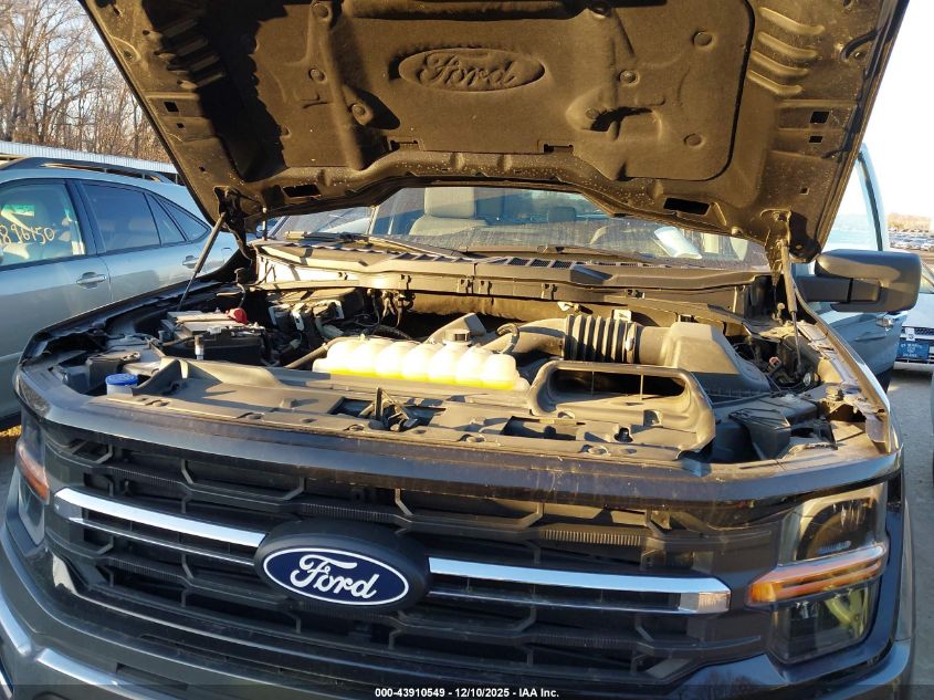 2025 Ford F-150 Xlt VIN: 1FTFW3L56SKE01416 Lot: 43910549