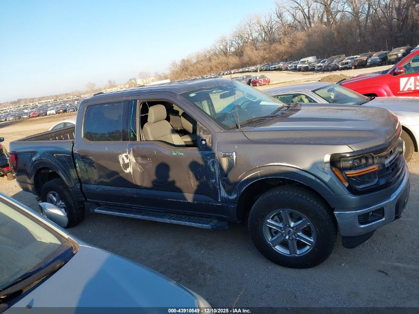 2025 Ford F-150 Xlt VIN: 1FTFW3L56SKE01416 Lot: 43910549