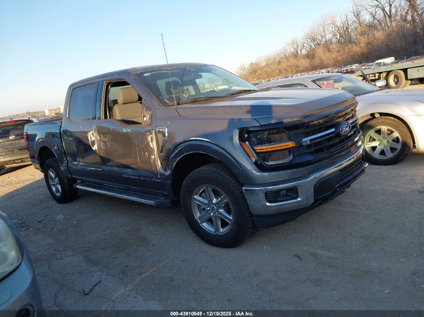 2025 Ford F-150 Xlt VIN: 1FTFW3L56SKE01416 Lot: 43910549