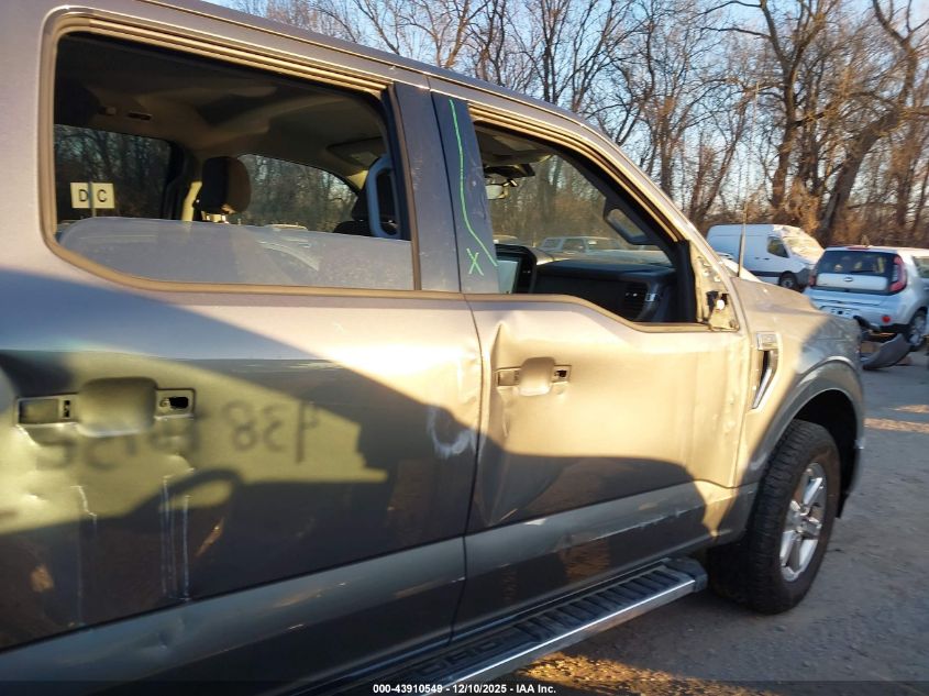 2025 Ford F-150 Xlt VIN: 1FTFW3L56SKE01416 Lot: 43910549