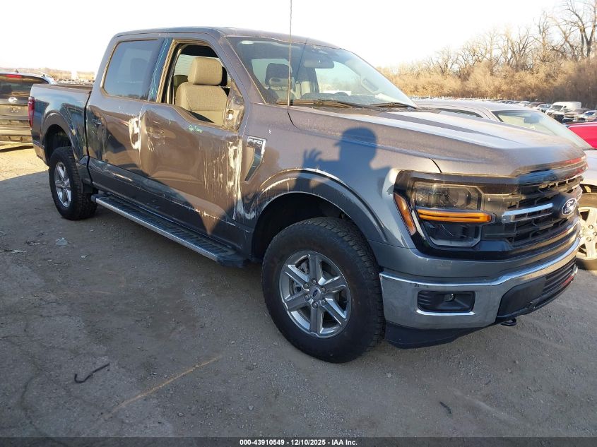 2025 Ford F-150 - 1FTFW3L56SKE01416