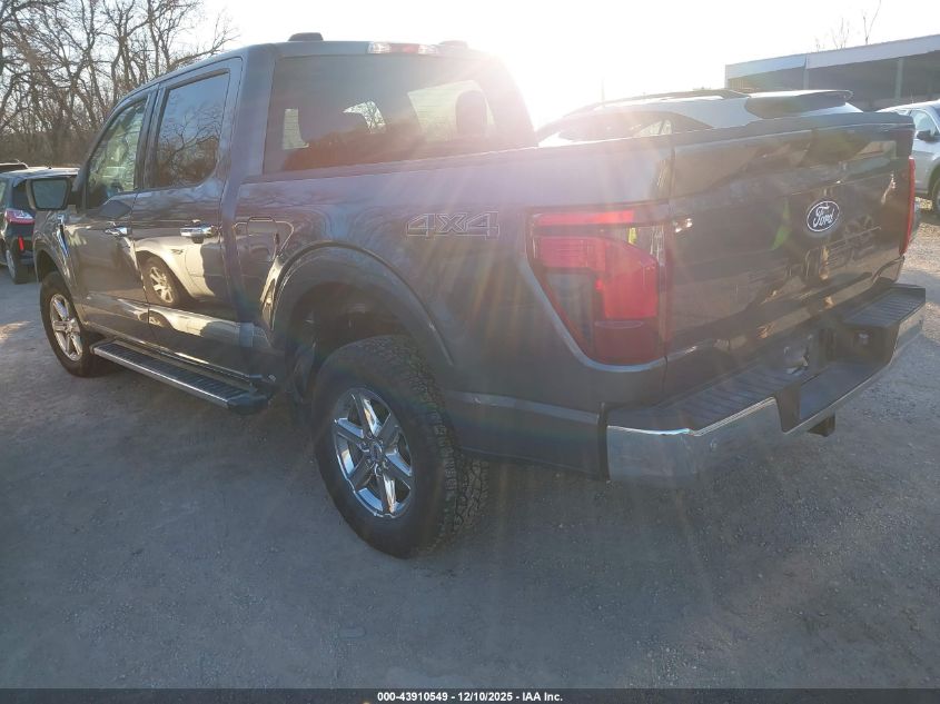 2025 Ford F-150 - 1FTFW3L56SKE01416