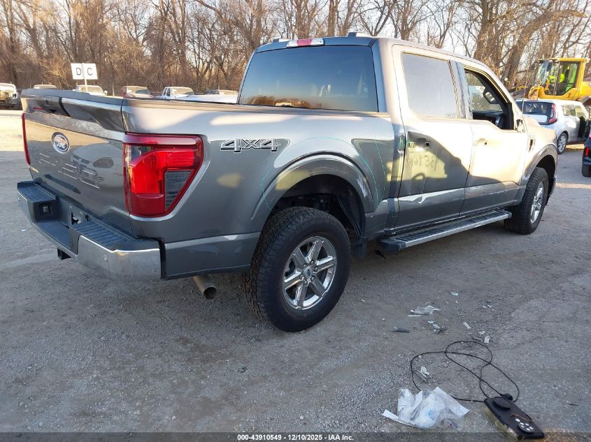 2025 Ford F-150 - 1FTFW3L56SKE01416