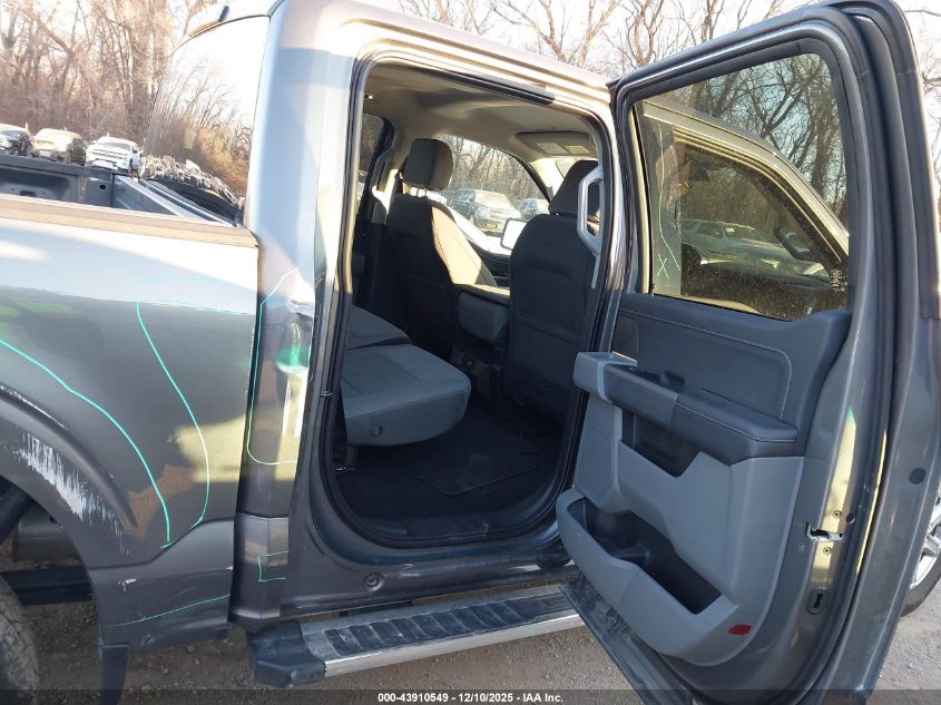 2025 Ford F-150 Xlt VIN: 1FTFW3L56SKE01416 Lot: 43910549