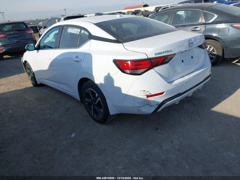 3N1AB8CV4SY256996 2025 NISSAN SENTRA photo no. 3