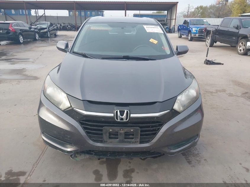 2017 Honda Hr-V Lx VIN: 3CZRU5H35HG705093 Lot: 43910552