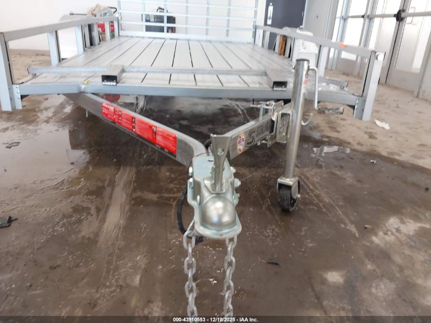 2025 Westbrook Greenhouse Aluminum Utility Tra VIN: 2SSUBE1A4SB187542 Lot: 43910553