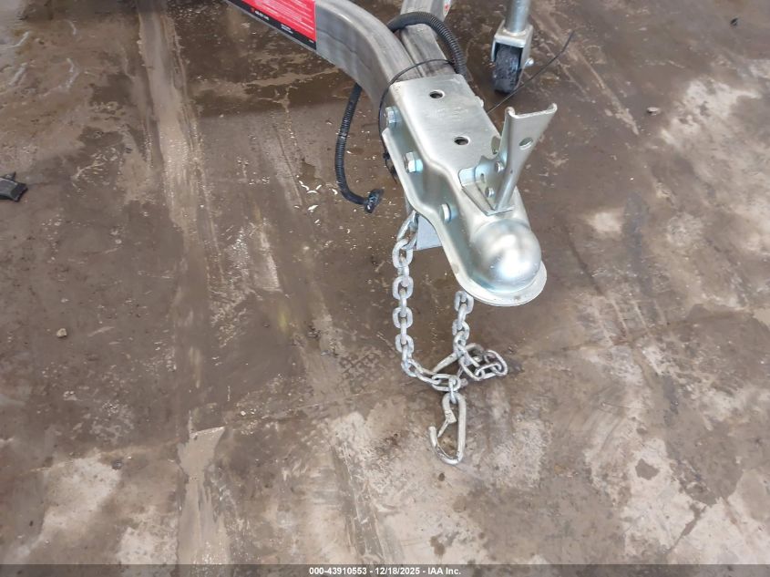 2025 Westbrook Greenhouse Aluminum Utility Tra VIN: 2SSUBE1A4SB187542 Lot: 43910553