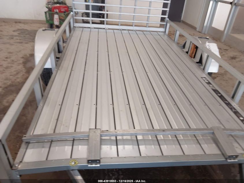 2025 Westbrook Greenhouse Aluminum Utility Tra VIN: 2SSUBE1A4SB187542 Lot: 43910553