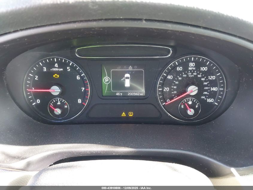 2017 Kia Sorento 2.4L Lx VIN: 5XYPG4A30HG268532 Lot: 43910556