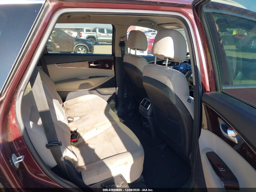 2017 Kia Sorento 2.4L Lx VIN: 5XYPG4A30HG268532 Lot: 43910556