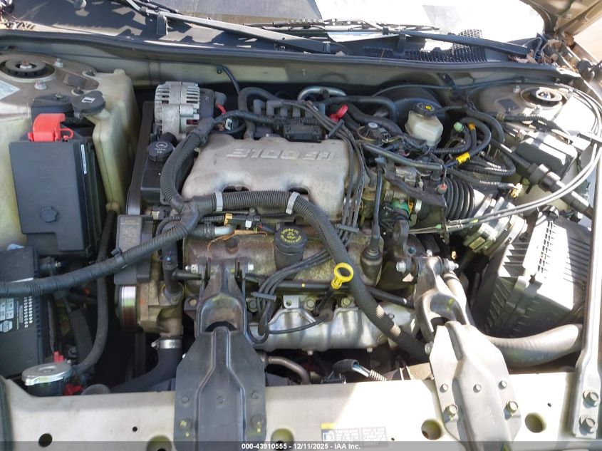 2002 Buick Century Custom VIN: 2G4WS52J221127746 Lot: 43910555