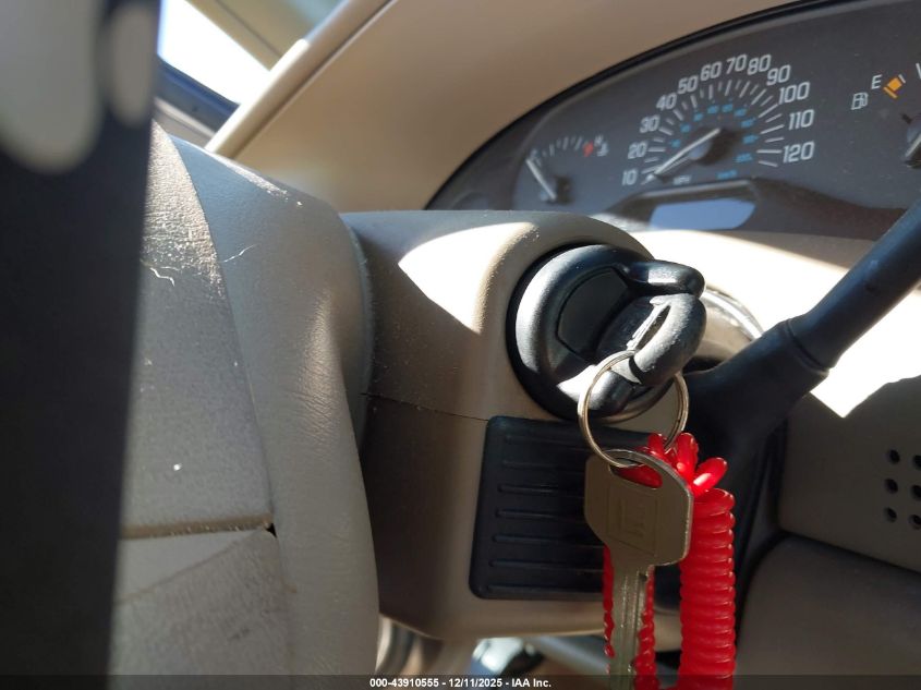 2002 Buick Century Custom VIN: 2G4WS52J221127746 Lot: 43910555